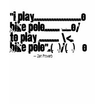 Bike Polo 2 t-shirts