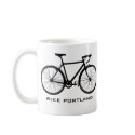 Bike Portland Mug - Single Speed by Thuggies Bike Portland Mug - Single Speed