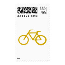 Bike Postage Stamps