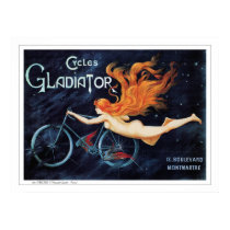 Bike Poster - Cycles Gladiator - George Massias