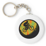 Bike Press Forward Key Chains