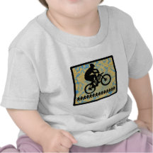 Bike Product Lined Tshirt