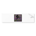 Bike Pure Evening Bumper Sticker