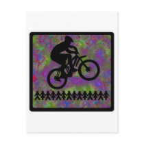 Bike Pure Evening Post Cards