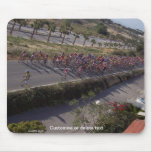 Bike Race through Algorfa, Spain.  Mousemat