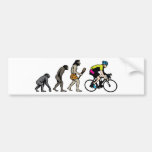 Bike Racer Bumper Stickers