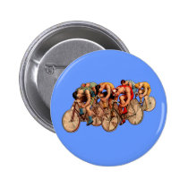 Bike Racing Peloton Humor Tshirt buttons