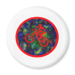 Bike Red Swinger Fridge Magnet