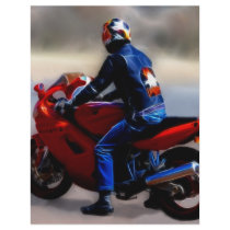 Bike Rider letterhead