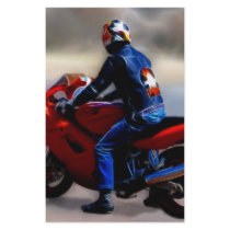 Bike Rider stationery