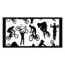 bike-riders photo card template