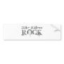 Bike Riders Rock Bumper Stickers