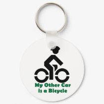 bike riding keychains