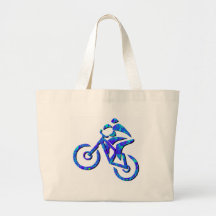 Bike Right Status Tote Bags
