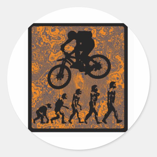 Bike Saguaro Canyons Stickers
