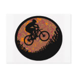 bike Sahara Dreams Postcard