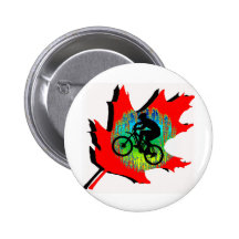 Bike Saint Nick Pin