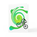 Bike Saint Patrick Card