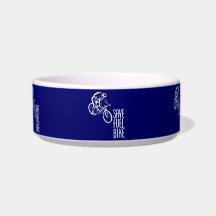 Bike, Save Fuel Pet Bowls