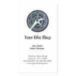 Bike Shop bus. card Business Card Templates