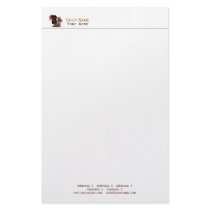 Bike Shop - Stationary, Letterhead Stationery Design