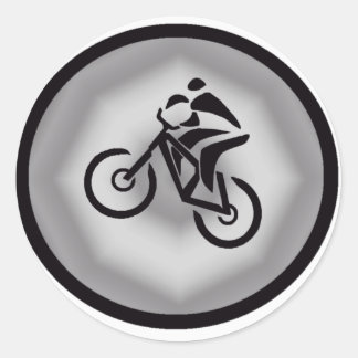 downhill bike stickers