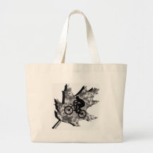 Bike Silver Mist Bags