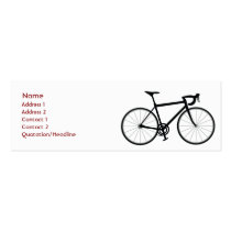 Bike - Skinny business cards