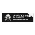 BIKE-SKULL-BIG, ANARCKY BIKE, Real rebels ride ... bumper stickers by pinkysurf BIKE-SKULL-BIG, ANARCKY BIKE, Real rebels ride ... bumper stickers