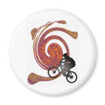 BIKE SLICK ROCK MAGNETS