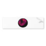 Bike Slope Style Bumper Stickers
