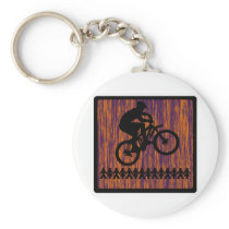 Bike Slot Canyon Key Chains