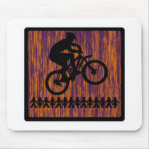 Bike Slot Canyon Mouse Pad