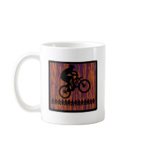 Bike Slot Canyon Coffee Mug