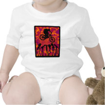 Bike Smooth Fabric Tee Shirt