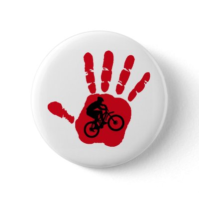 Bike So Hot Buttons by ninuno