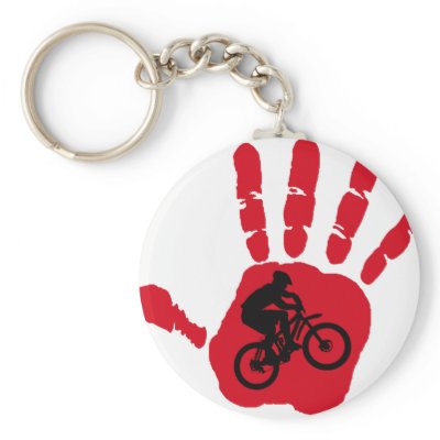 Bike So Hot Key Chains by ninuno