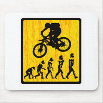 Bike Sol Trekking Mouse Pads