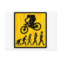 Bike Sol Trekking Postcard