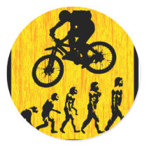 Bike Sol Trekking Round Stickers