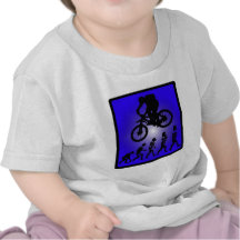 Bike Soldier On T-shirt