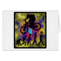 Bike Something Gained Greeting Cards