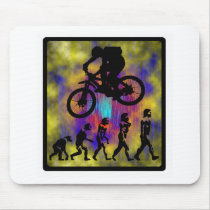 Bike Something Gained Mousepad