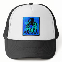 Bike Soul Riding Trucker Hats