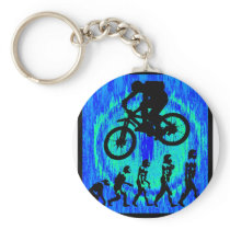 Bike Soul Riding Keychain