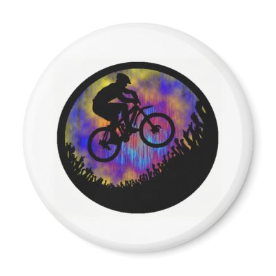 Bike Soul Staked Refrigerator Magnet by ninuno