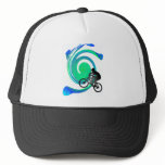 bike soul vibes trucker hats