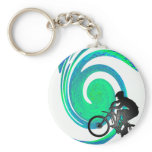 bike soul vibes key chain