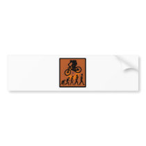 Bike Southern AZ Bumper Sticker