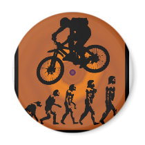 Bike Southern AZ Fridge Magnet